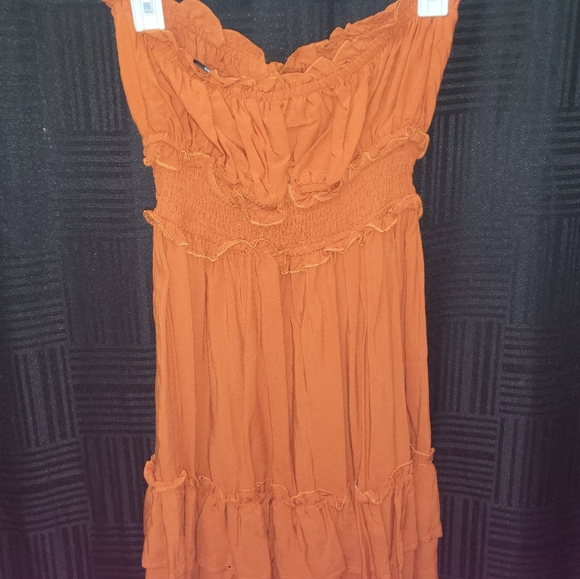 Forever 21 strapless dress - Picture 3 of 3